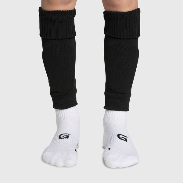GripFlex grip socks and black football sleeves bundle for child youth and adult players.