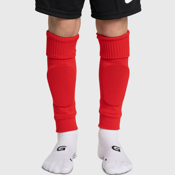 red football sleeve sock